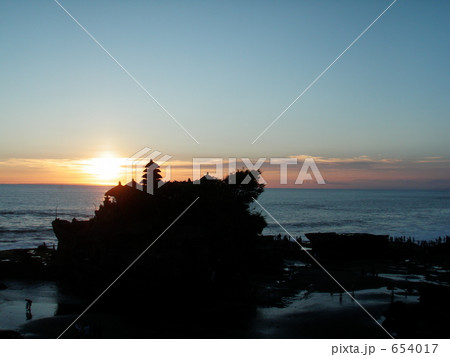 タナロットの夕景 タナロットの夕景 654017