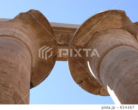 カルナック神殿 エジプト ルクソール　 654367