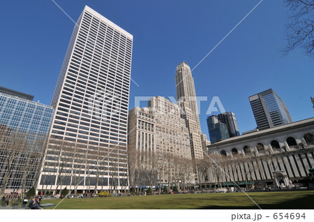 早春のブライアント・パーク 早春のブライアント・パーク 654694