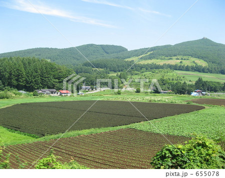 北上山地の風景 北上山地の風景 655078