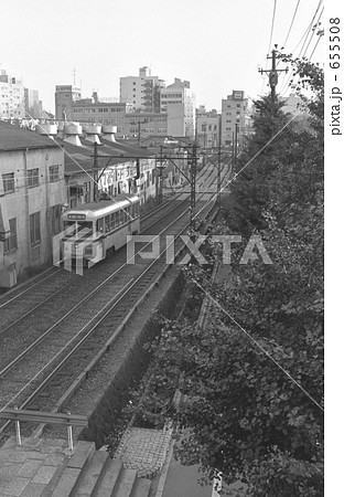 鉄道　路面電車：都電・荒川線　昭和５１年 655508