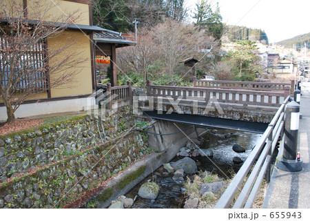 宝泉寺温泉　宝泉寺川 655943