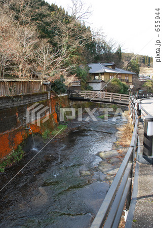 宝泉寺温泉　宝泉寺川 655944