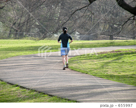 公園の午後 公園の午後 655997