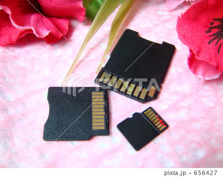 メモリーカード 656427