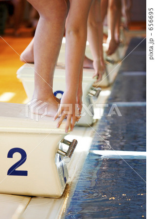 スイミングスクール 656695