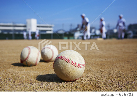 高校野球の写真素材