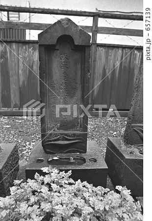 原宿・源氏山墓所　神宮前1丁目　昭和52年 657139