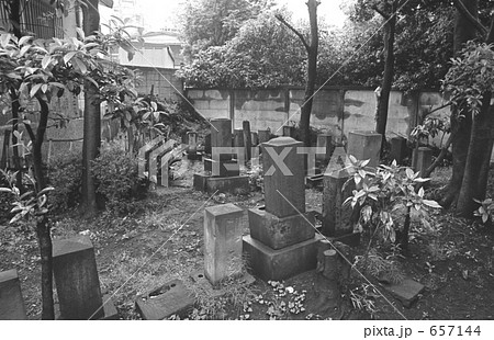 原宿・源氏山墓所　神宮前1丁目　昭和52年 657144