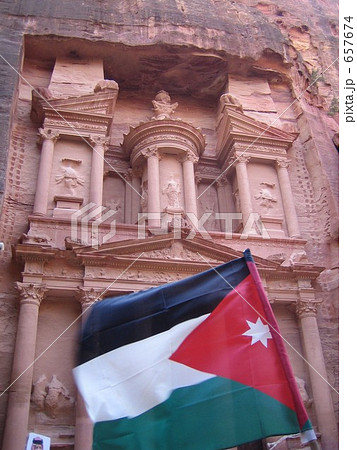 ペトラ遺跡 ペトラ遺跡 657674