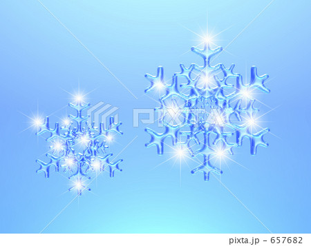 雪の結晶 雪の結晶 657682
