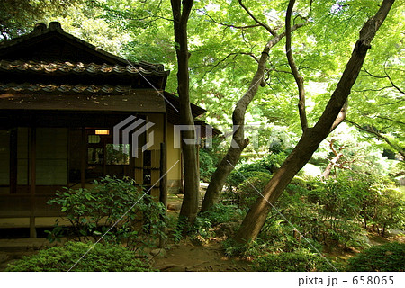 東京都庭園美術館の茶室 658065