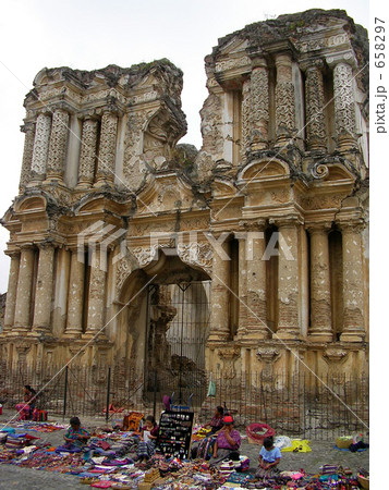 アンティグアの廃墟 658297