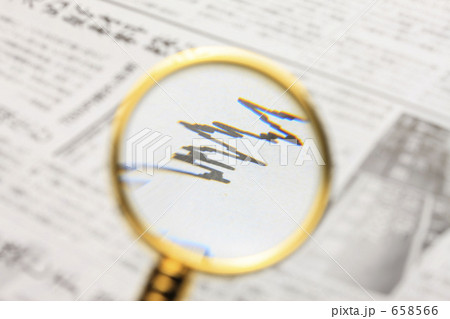 虫眼鏡と株式 658566