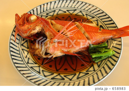 金目の煮付け 金目の煮付け 658983