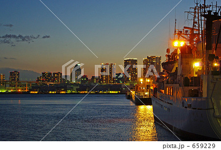 豊海埠頭夜景 659229