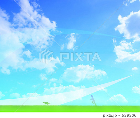 草原を駆ける 草原を駆ける 659506