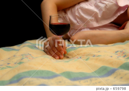 ワインで和む 659798