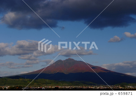 秋の岩木山 659871