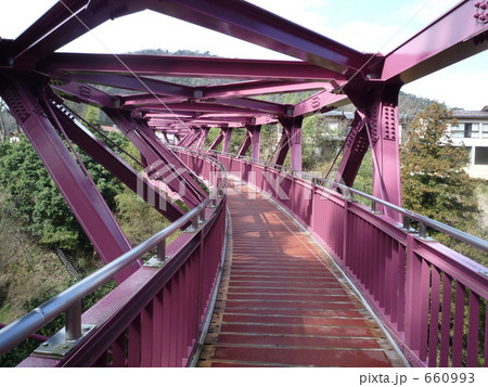 鶴仙渓 あやとり橋 鶴仙渓 あやとり橋 660993