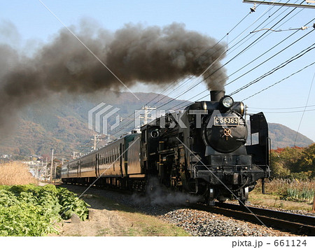 秩父鉄道の蒸気機関車 秩父鉄道の蒸気機関車 661124