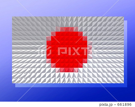 日本国旗 日本国旗 661896