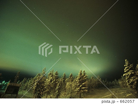 サーリセルカのオーロラ 662057