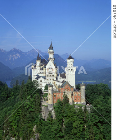 ノイシュバンシュタイン城 663010