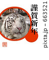 2010年賀状_寅_縦日の丸 663521