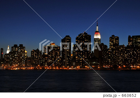 エンパイアステートビル、日の丸バージョン エンパイアステートビル、日の丸バージョン 663652