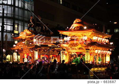 浜松祭りの屋台 663687
