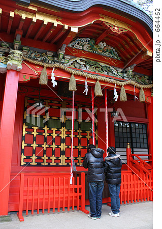 江の島・神社 664462