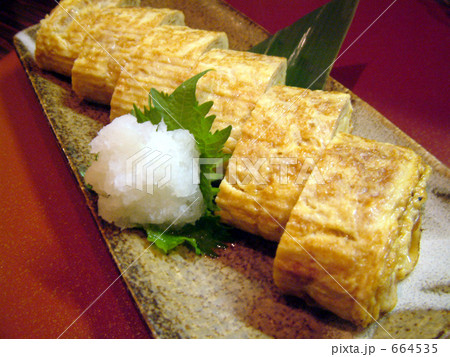 だし巻き玉子 664535