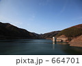 長野県木祖村の奥木曽湖 664701