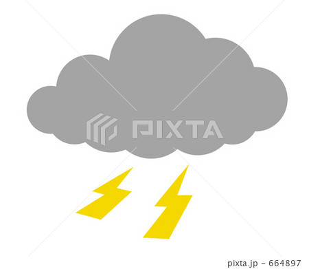 稲妻 稲妻 664897