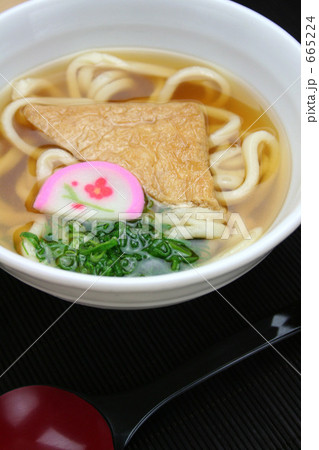 きつねうどん 665224