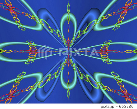 アブストラクト 665536