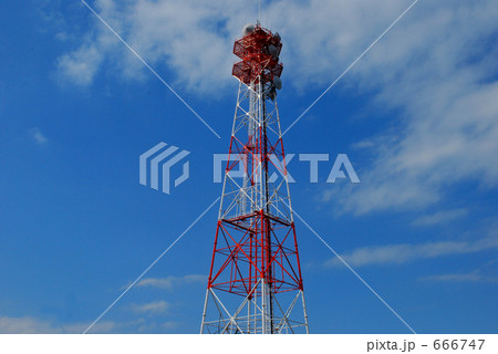 電波塔 666747