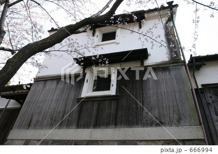 八幡堀の土蔵 666994