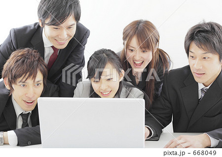 オフィスシーン 668049