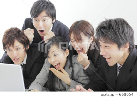 オフィスシーン オフィスシーン 668054