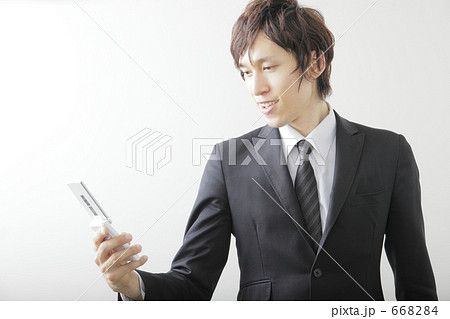ビジネスマン 668284