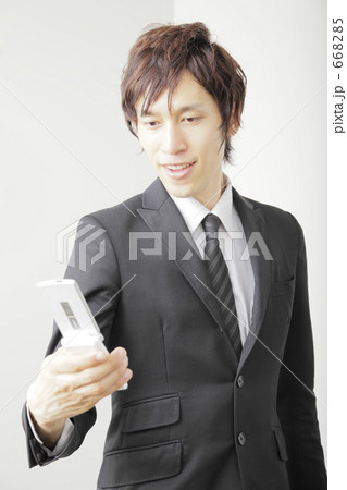ビジネスマン ビジネスマン 668285