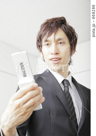 ビジネスマン 668286