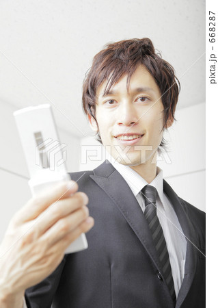 ビジネスマン ビジネスマン 668287