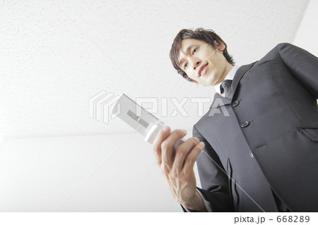 ビジネスマン 668289