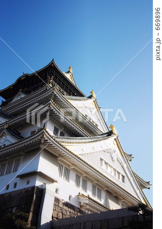 大阪城2 669896