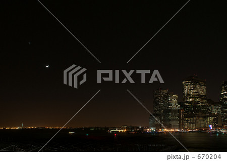 夜のニューヨーク・ベイ 670204