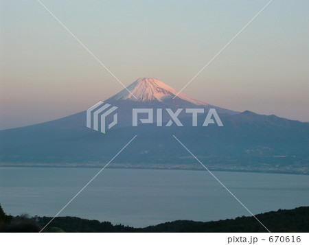 赤富士 670616