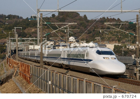 新幹線 700系 670724